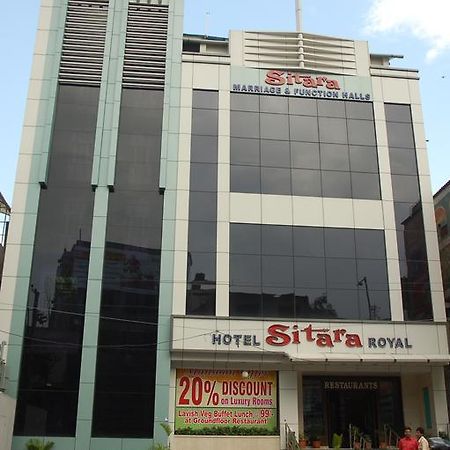 Hotel Sitara Royal Hyderabad Exterior foto